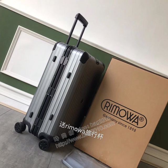 Rimowa拉杆箱 66638 蒙口Moncler Rimowa Topas Stealth”系列 全鋁鎂合金 日默瓦拉箱 行李箱xzx1031